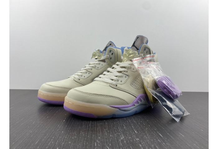 DJ Khaled x Air Jordan 5 We The Best “Sail” DV4982-175