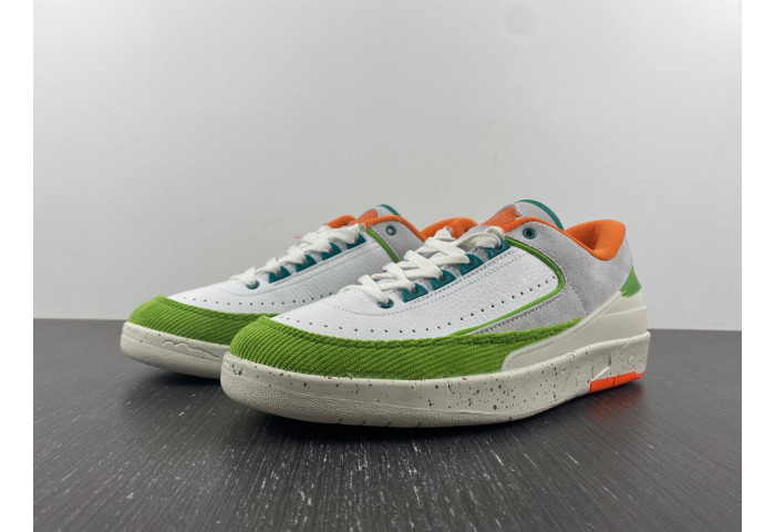 Titan x Air Jordan 2 Low WMNS DV6206-183