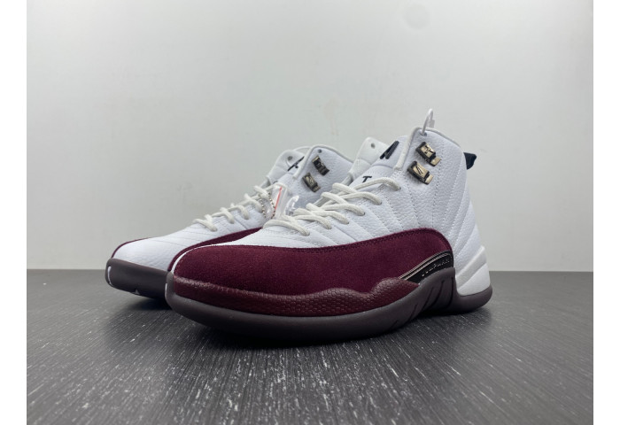 Air Jordan 12 Retro SP A Ma Maniére White DV6989-100