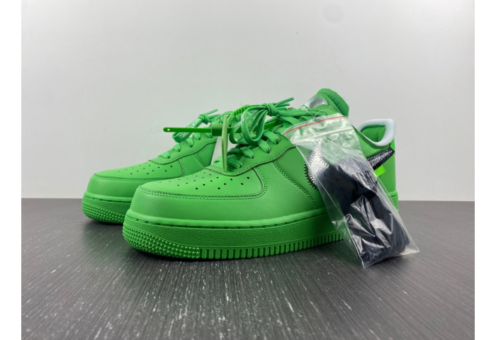 OF X Nike Air Force 1 Low Light Green Spark DX1419-300