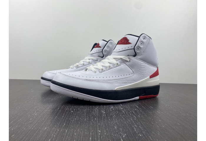 Air Jordan 2 Retro OG Chicago DX2454-106