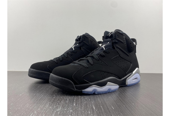 Air Jordan 6 “Metallic Silver” DX2836-001