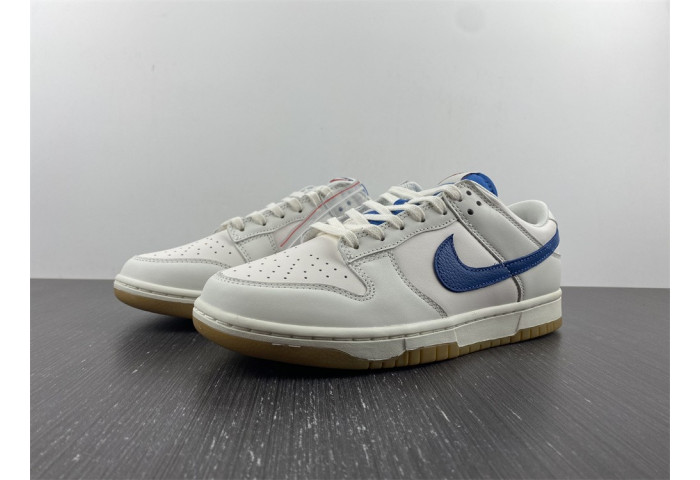 Nike Dunk Low Retro Blue White DX3198-133