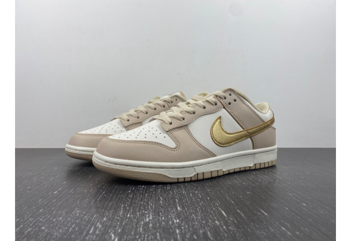 Nike Dunk Low Phantom Metallic Gold DX5930-001