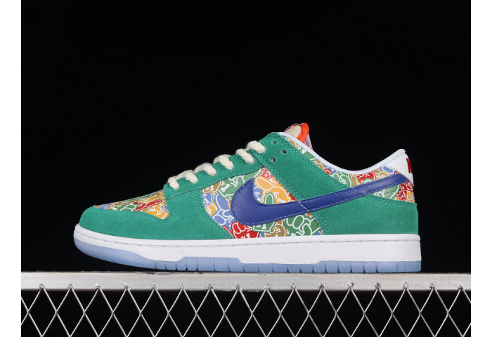 Nike Dunk Low Foam Finger DZ5184-300