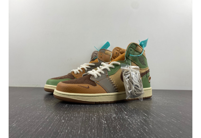 Zion Williamson x Air Jordan 1 DZ7292-100