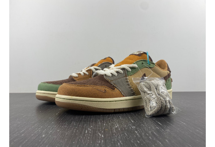 Air Jordan 1 Retro Low OG Zion Williamson Voodoo DZ7292-200