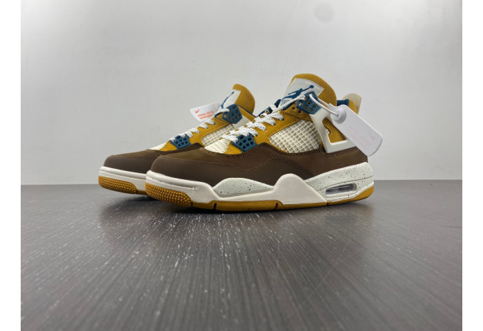 Air Jordan 4 GS "Cacao Wow" FB2214-200
