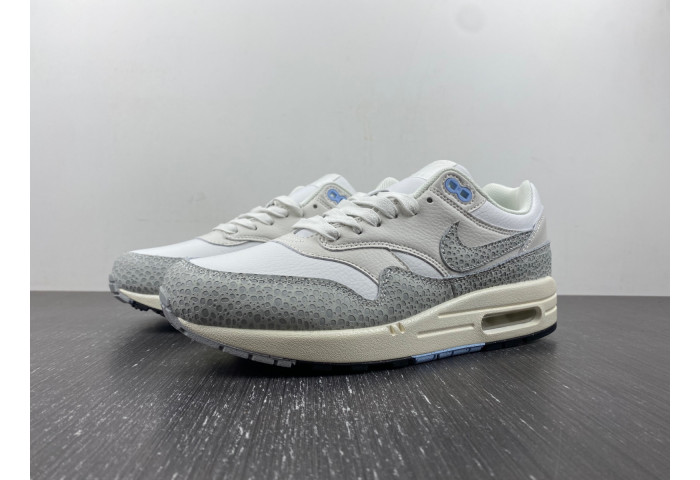 Nike Air Max 1 ''87 Safari Summit White Phantom FB5059-100