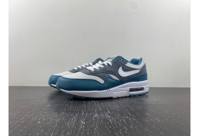 Air Max 1 Noise Aqua and Cool Grey FB9660-001