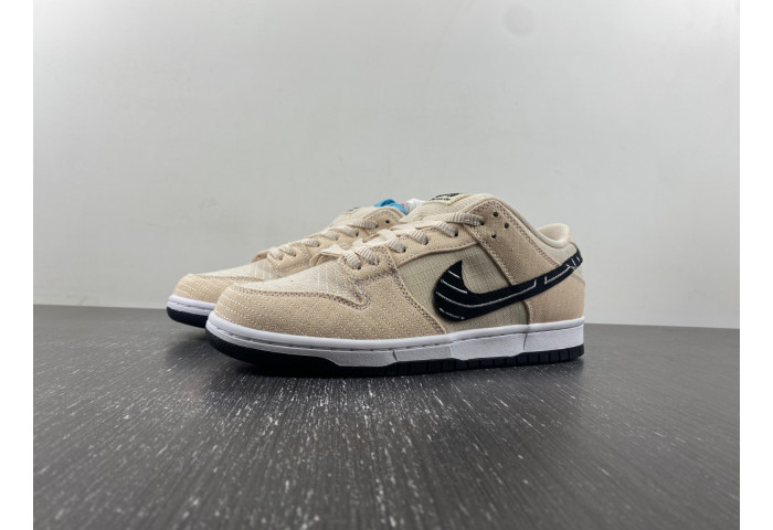 Nike SB Dunk Low Albino & Preto FD2627-200