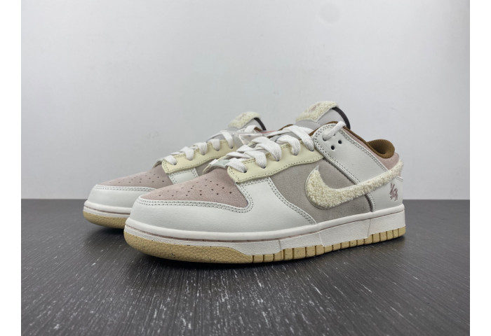 Nike Dunk Low Retro PRM Year of the Rabbit Fossil Stone FD4203-211
