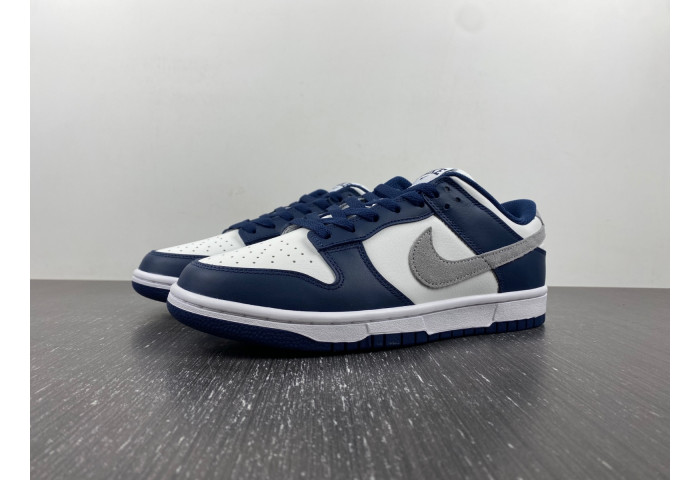 Nike Dunk Low Summit White Midnight Navy FD9749-400