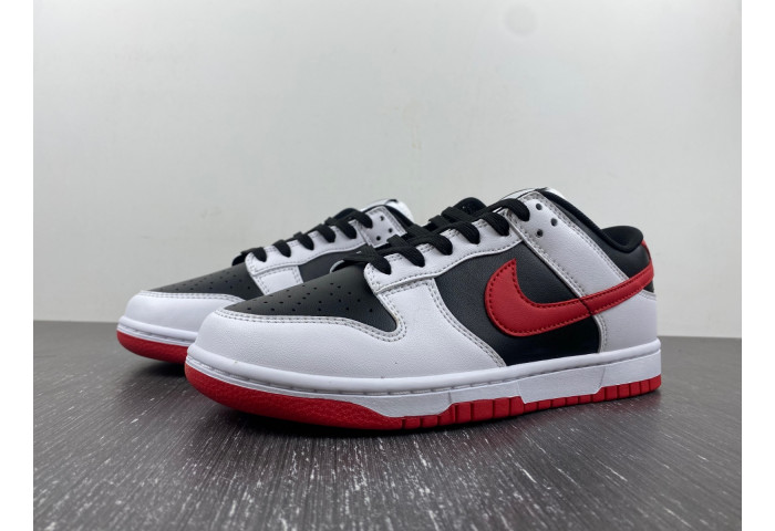 Nike Dunk Low Retro White Black University Red FD9762-061
