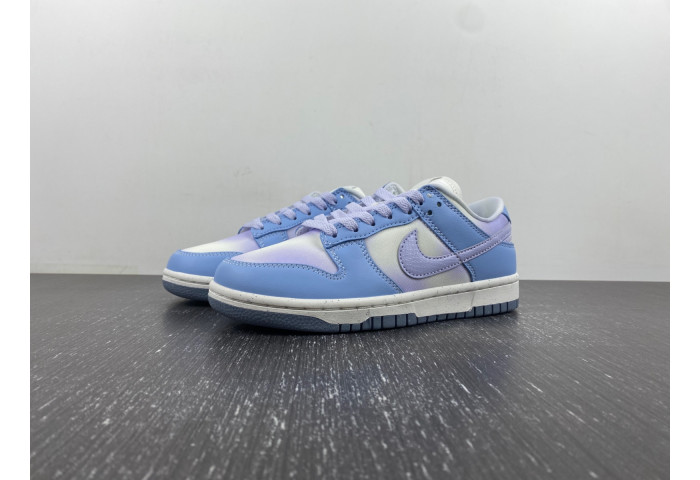 Nike Dunk Low Blue Airbrush Canvas FN0323-400