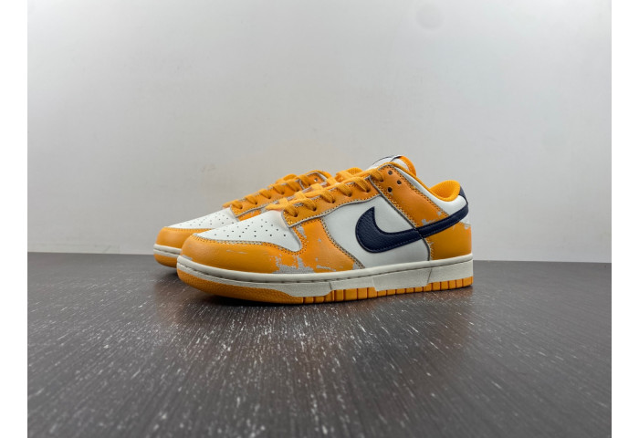 Nike Dunk Low Wear and Tear Yellow FN3418-100
