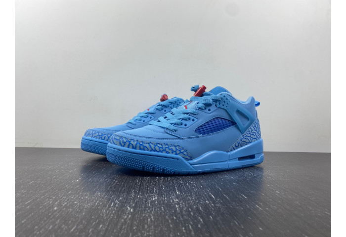 Air Jordan Spizike Low “Houston Oilers” FQ1759-400