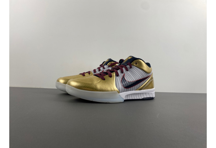 Nike Kobe 4 Protro Gold Medal FQ3544-100