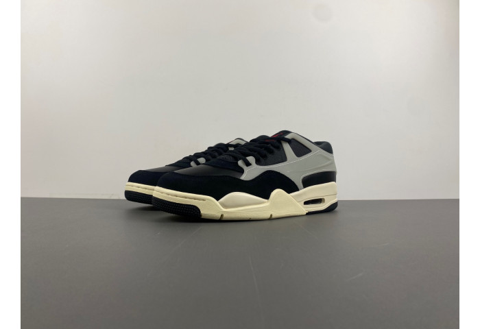 Air Jordan 4 RM “Black/Sail” FQ7939-006