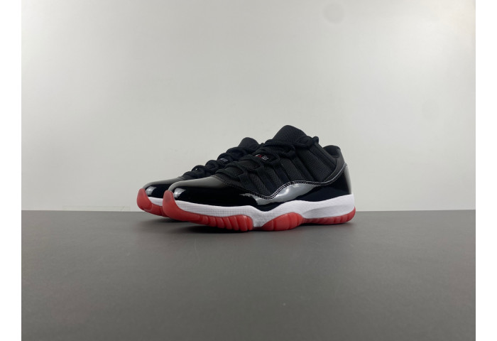 Air Jordan 11 Low “Bred” (2025) FV5104-006