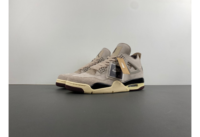 A Ma Maniere x Air Jordan 4 Fossil Stone FZ4810-200