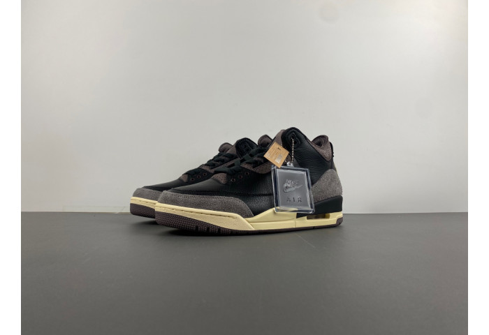 A Ma Maniere x Air Jordan 3 “Black” FZ4811-001