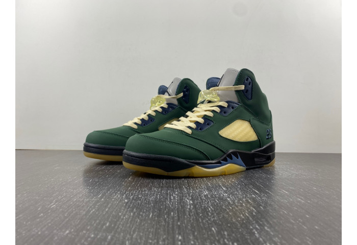 Air Jordan 5 "Navy Green” FZ5758-003
