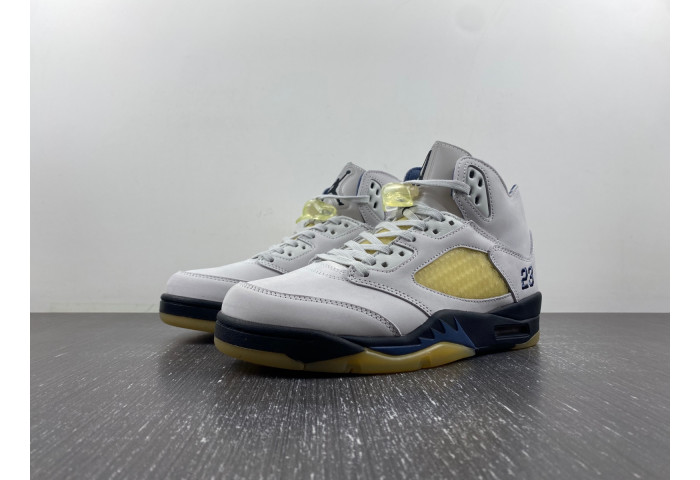 Air Jordan 5 Retro A Ma Maniére Diffused Blue FZ5758-004
