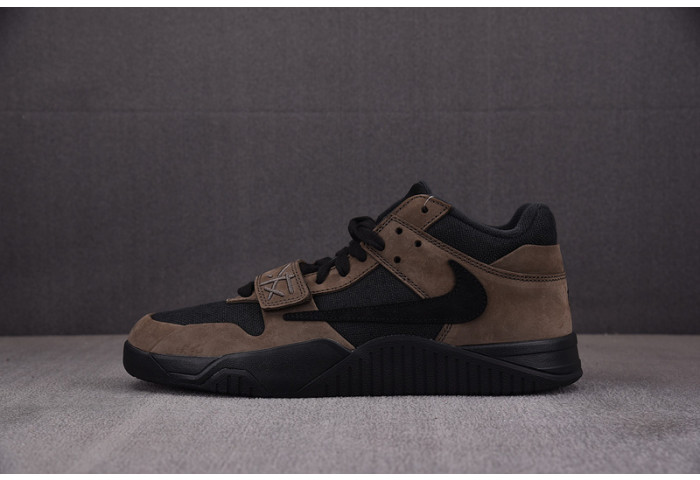 The Travis Scott x Jordan Jumpman Jack Mocha FZ8117-204