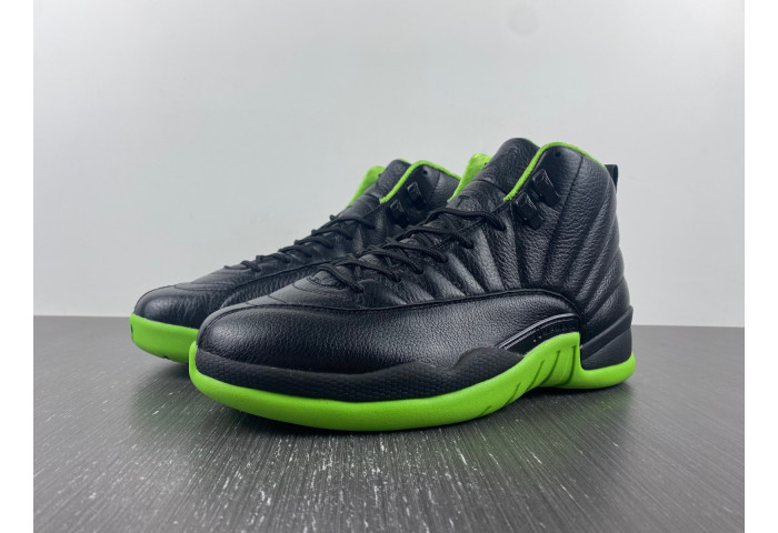 Air Jordan 12 "Black/Neon Green"