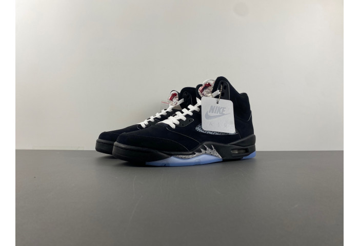 Air Jordan 5 “Black Metallic Reimagined” HF3975-001