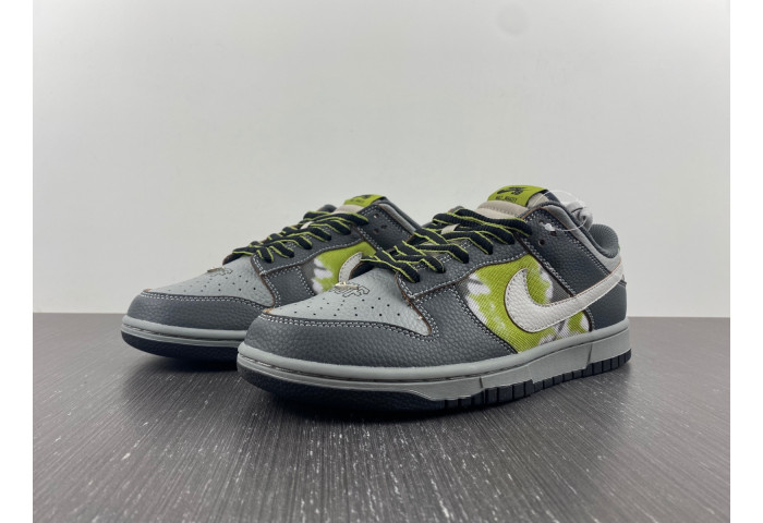 HUF x Nike SB Dunk Low “Wait, What!?”