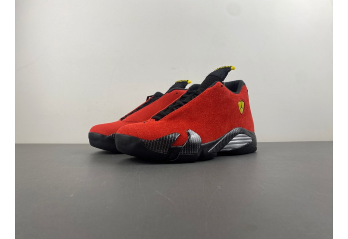 Air Jordan 14 “Ferrari" (2025) IF5015-600