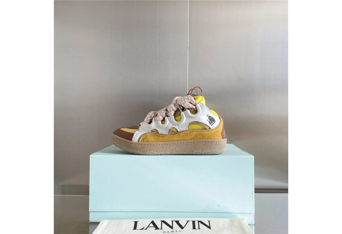 Lanv1n Curb Sneakers