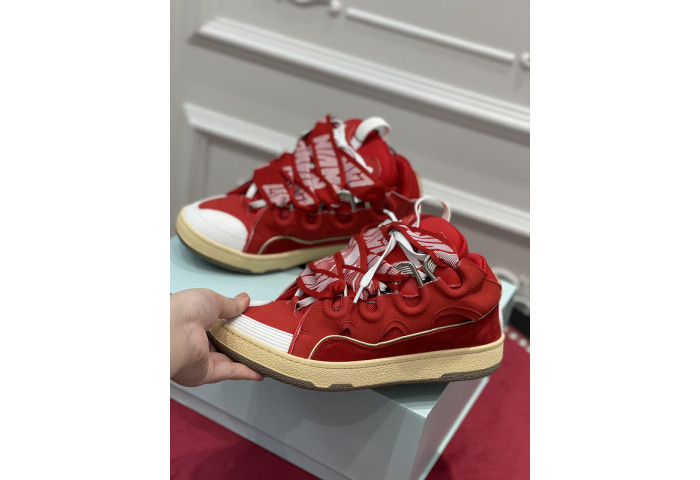 Lanv1n Curb Sneakers