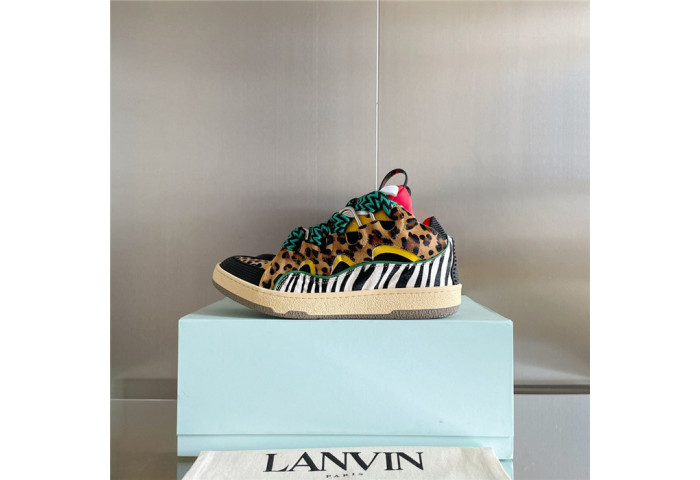 Lanv1n Curb Sneakers
