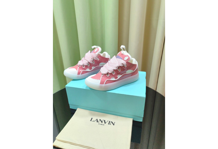 Lanv1n Curb Sneakers