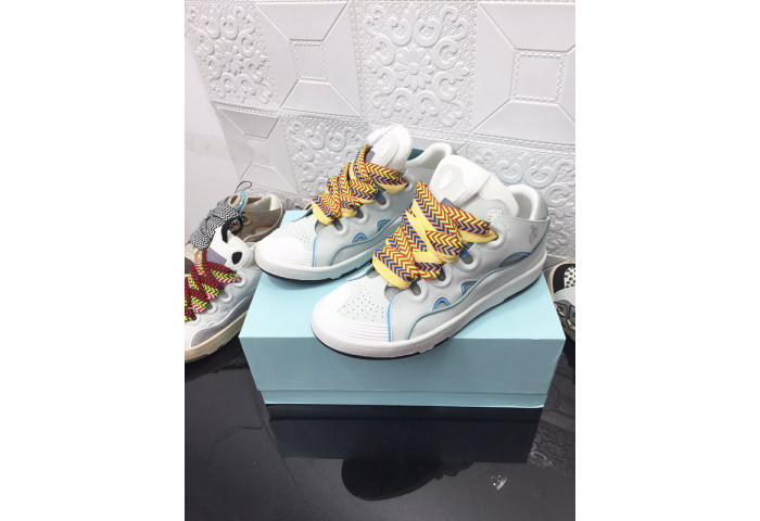 Lanv1n Curb Sneakers