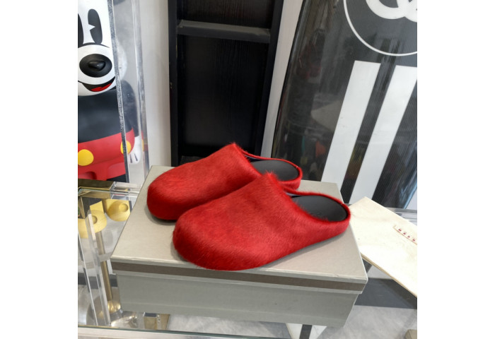 MARNI Fussbett Sabot Loafers