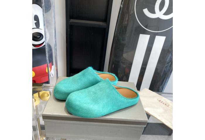 MARNI Fussbett Sabot Loafers