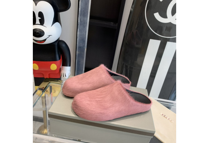 MARNI Fussbett Sabot Loafers