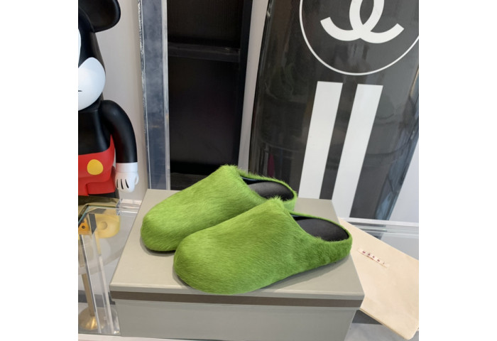 MARNI Fussbett Sabot Loafers