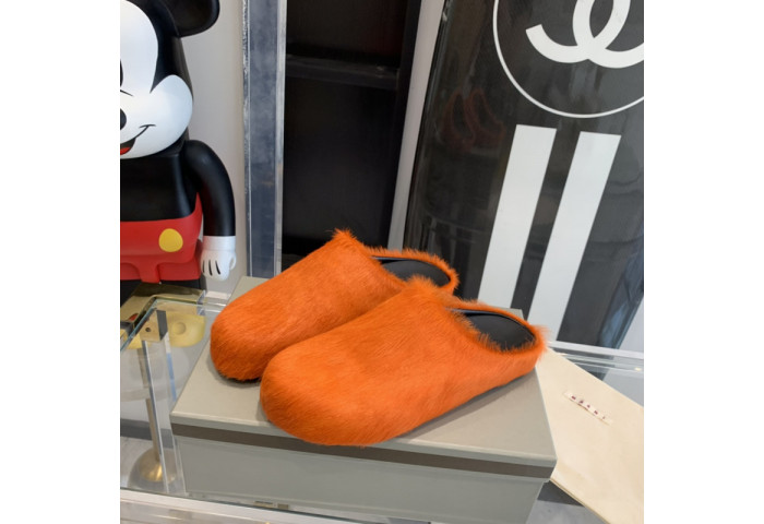 MARNI Fussbett Sabot Loafers
