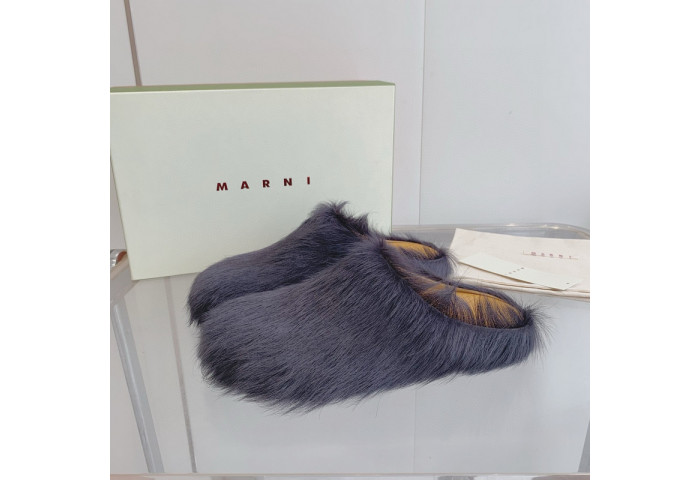Marni Fussbett Sabot Loafers