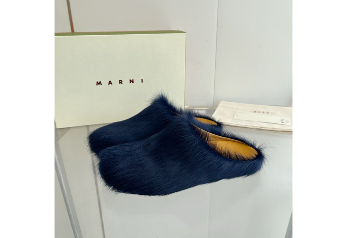 Marni Fussbett Sabot Loafers