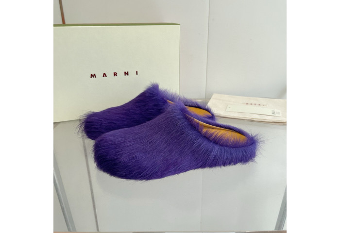 Marni Fussbett Sabot Loafers