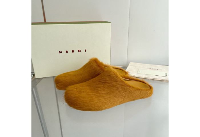 Marni Fussbett Sabot Loafers