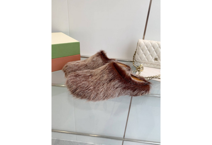 Marni Fussbett Sabot Loafers