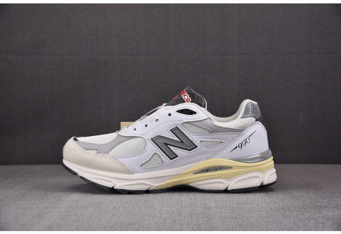 New Balance 990v3 MiUSA Teddy Santis Sea Salt M990AL3