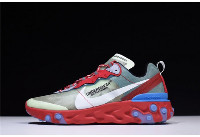 UNDERCOVER x Nike React Element 87 AQ1813-345